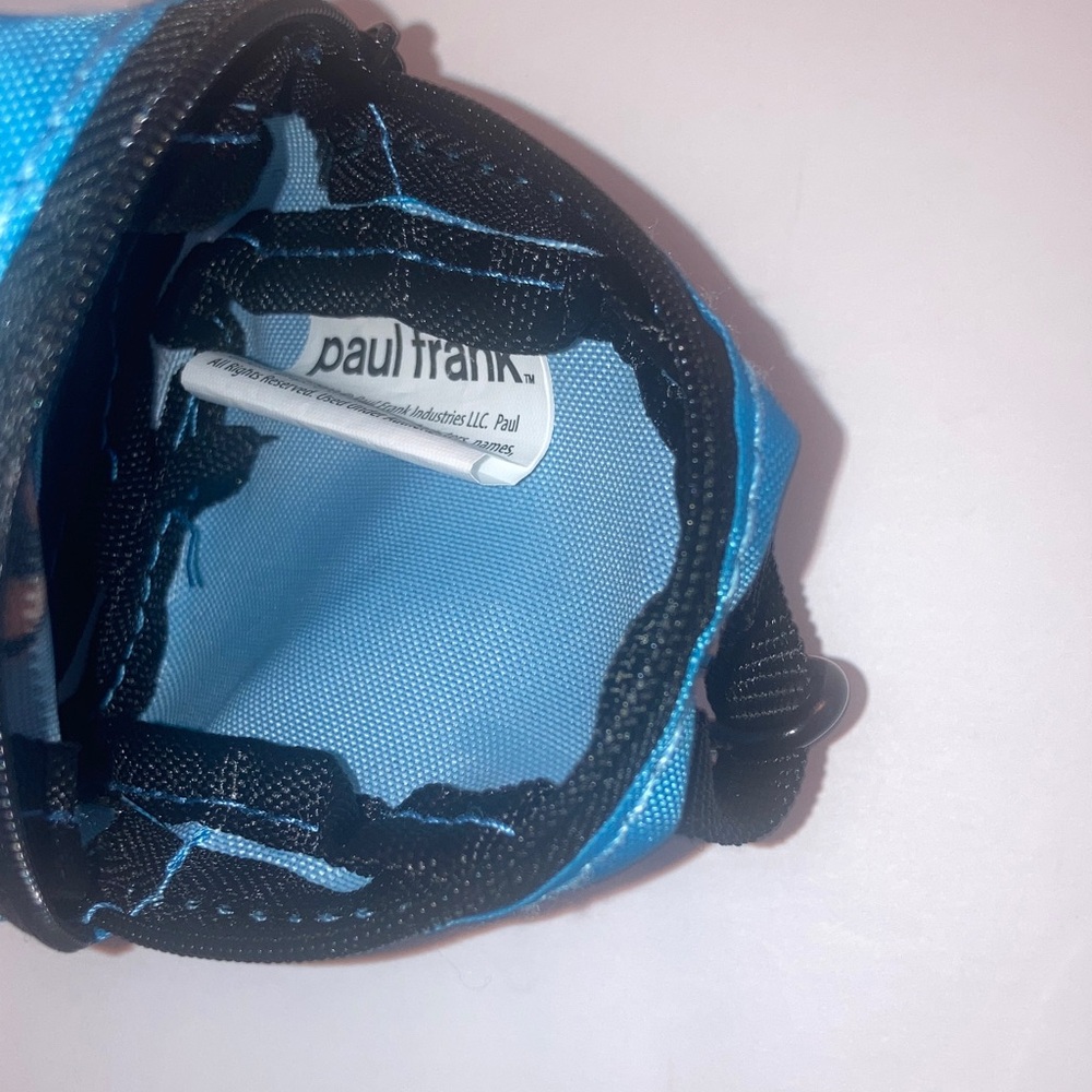 Paul Frank Turquoise Backpack Keychain - Picture 4 of 7
